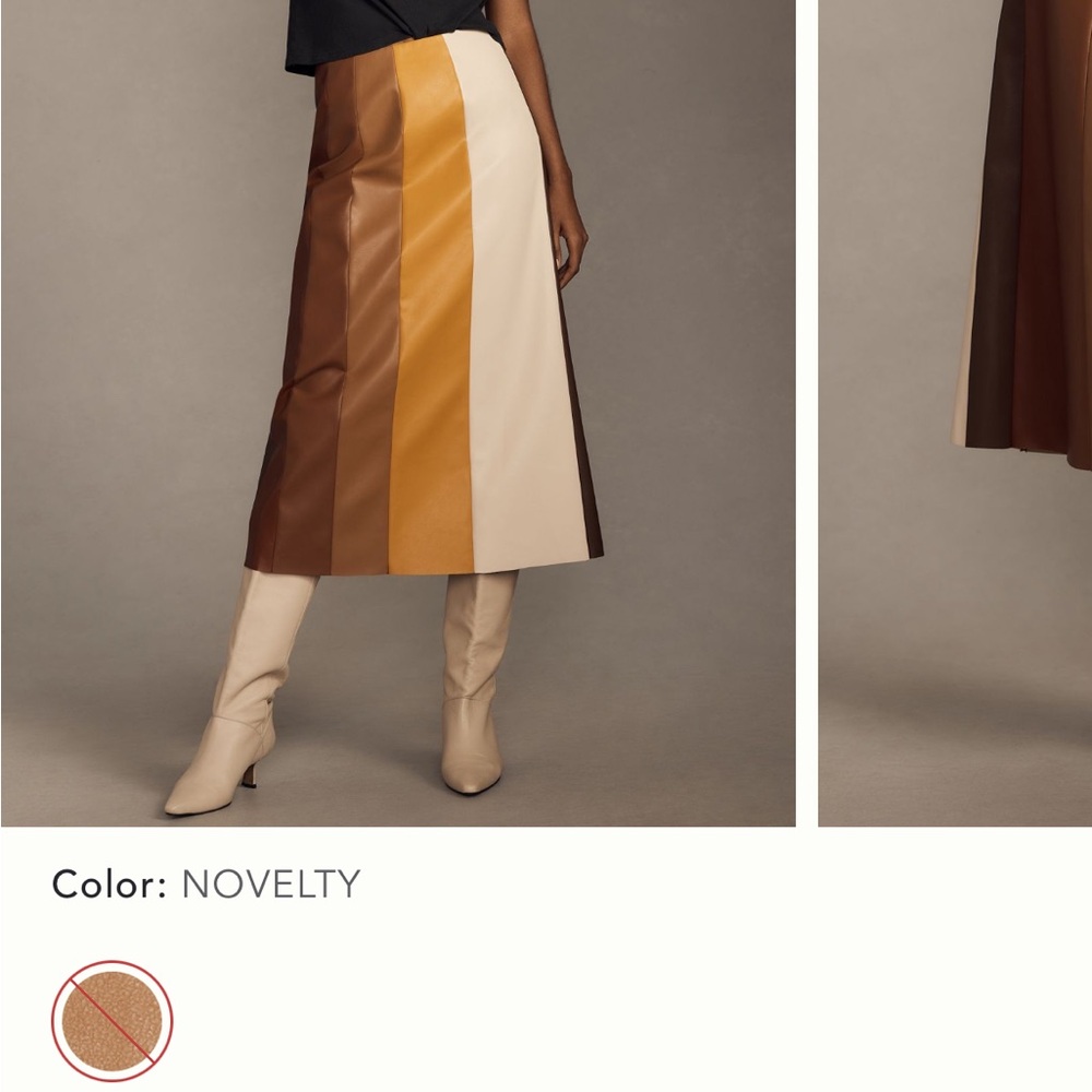 MOTHER The Bits and Pieces Midi Skirt